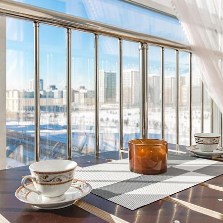 Park Avenue Напротив Ботанического Сада Astana Bagian luar foto