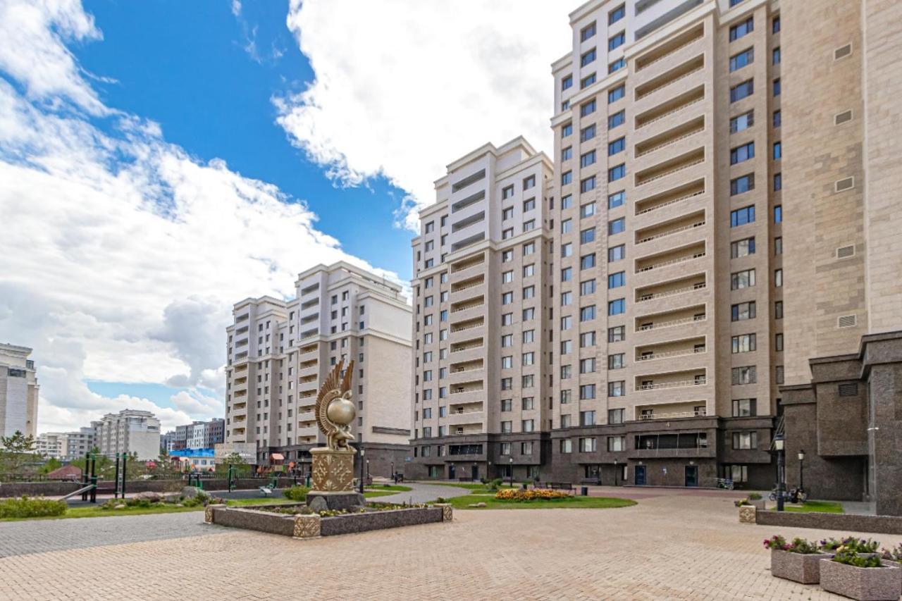 Park Avenue Напротив Ботанического Сада Astana Bagian luar foto
