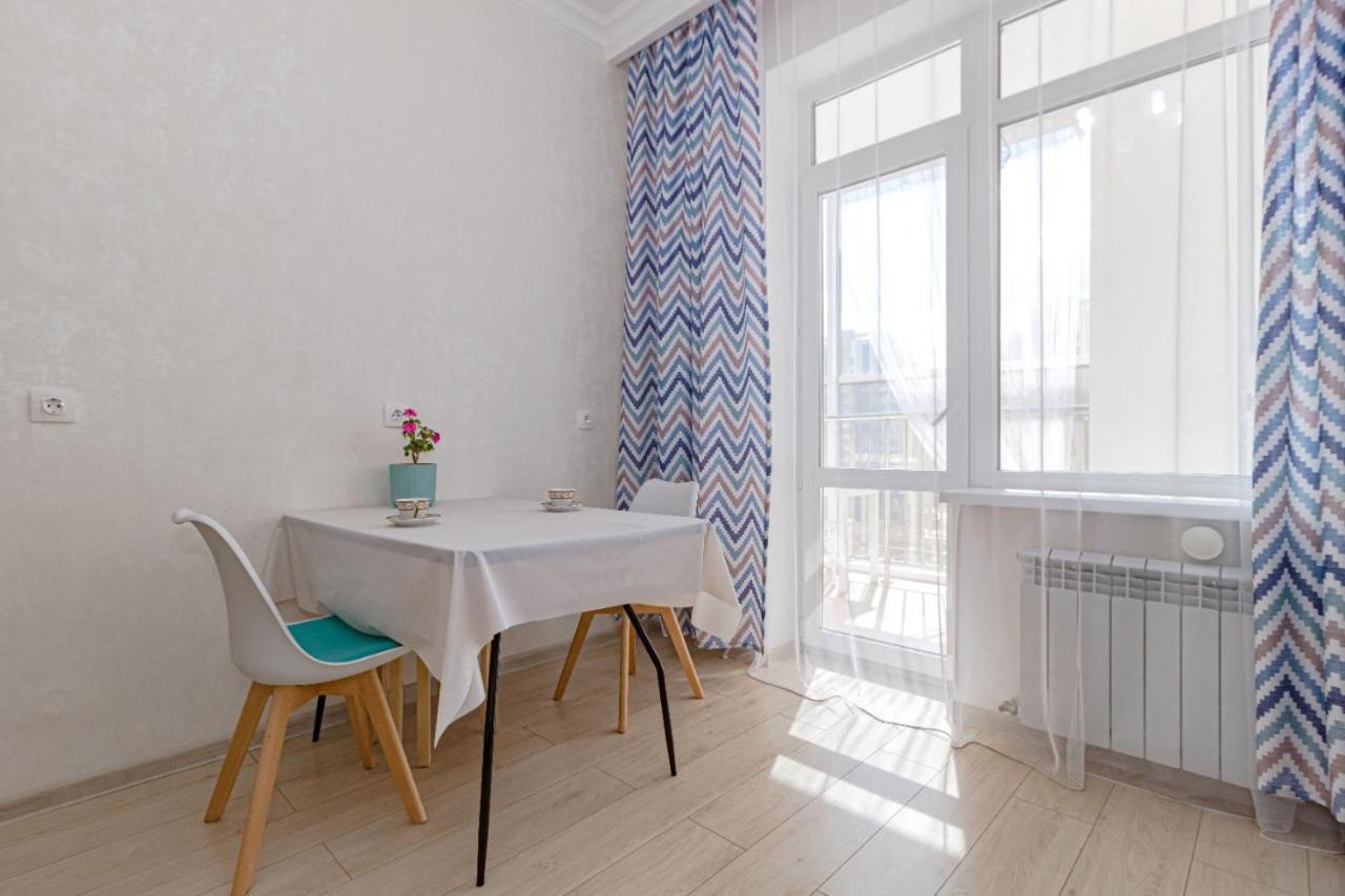 Park Avenue Напротив Ботанического Сада Astana Bagian luar foto