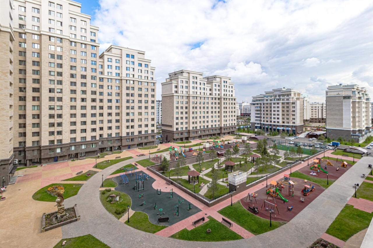 Park Avenue Напротив Ботанического Сада Astana Bagian luar foto