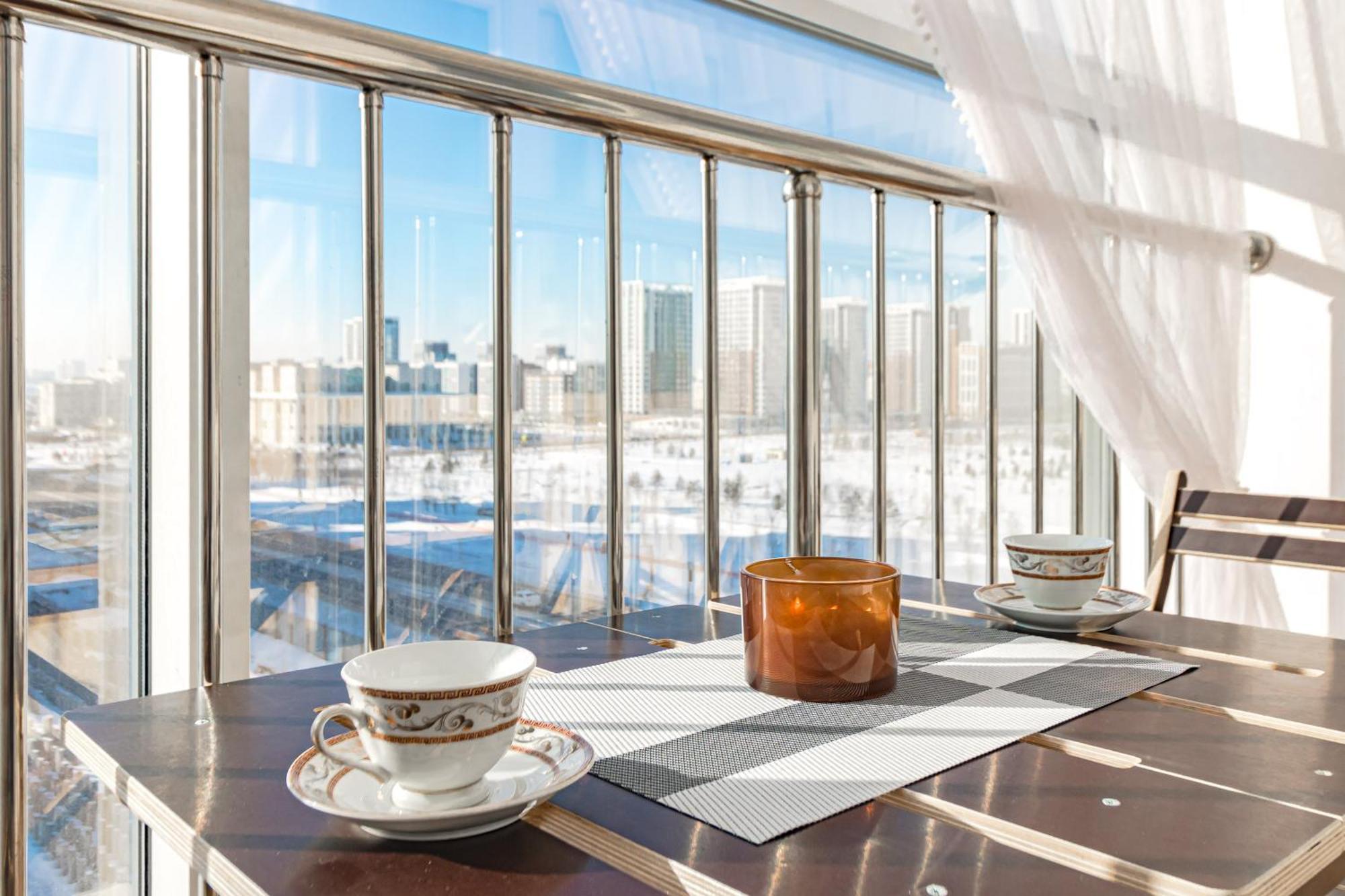 Park Avenue Напротив Ботанического Сада Astana Bagian luar foto