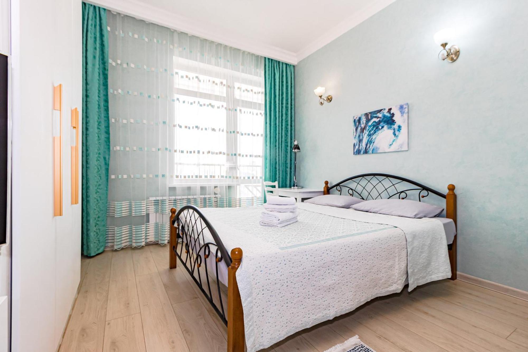 Park Avenue Напротив Ботанического Сада Astana Bagian luar foto